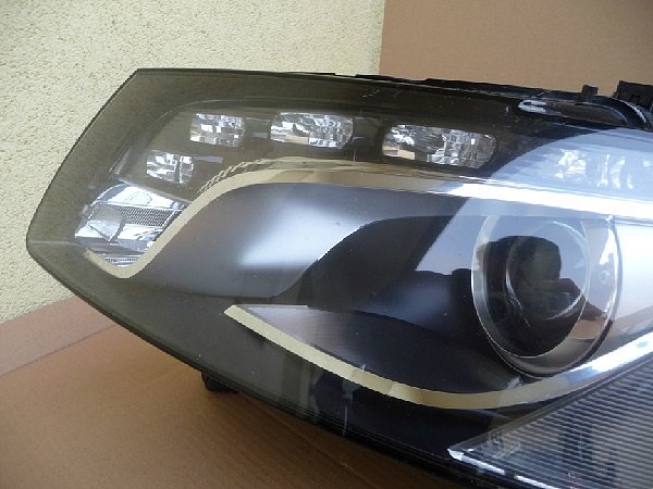 AUDI Q5 8R světlo originál LED XENON - 5