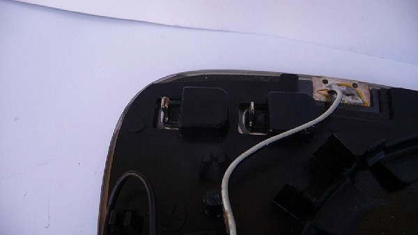 VW B6 3C Passat Sklíčko sklo zrcátka automatické stmívání stmívací el. vyhřívané  - 6