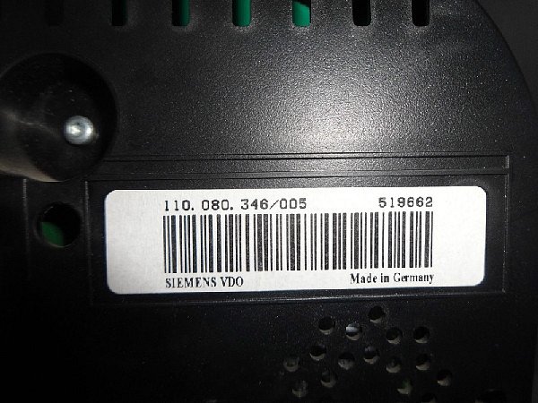 1K0 920 863B Tachometr - přístrojová deska palubní deska informační panel   - 4