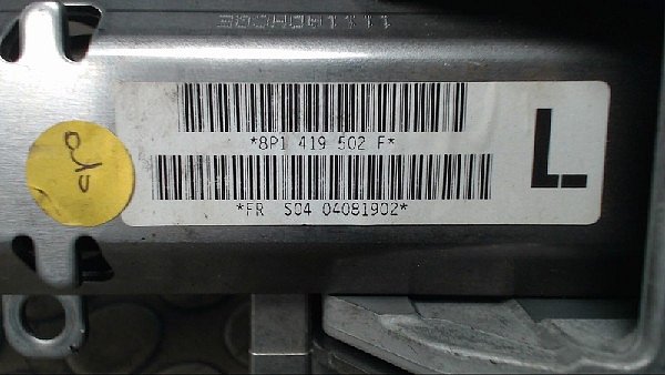 8P1 419 502F Audi A3 8P 1.9 TDI - Sloupek řízení volantová tyč - 2