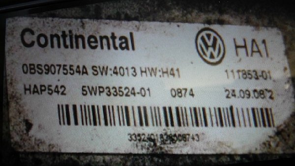  0BS525010A   VW PASSAT  3C  Diferencial zadní nápravy + Haldex  - 6