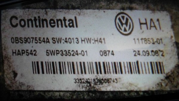  0BS525010A   VW PASSAT  3C  Diferencial zadní nápravy + Haldex  - 7