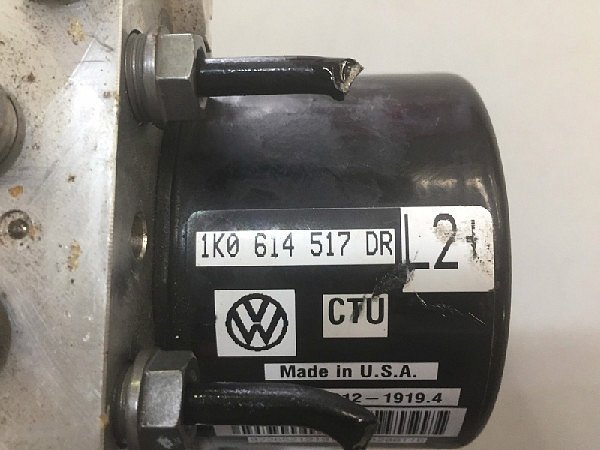 1K0 614 517DR ABS/ESP Hydraulický blok VW TOURAN Golf 5. A3 - 2