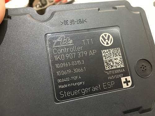 1K0 614 517BE  VW AUDI ABS/ESP Hydraulický blok - 5