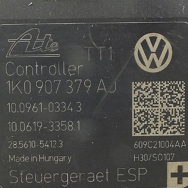 1K0 614 517 AT / 1K0 907 379 AJ ABS/ESP Hydraulický blok  VW GOLF 6 VI MK AUDI A3  - 4