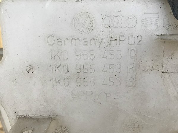 1K0 955 453 Nádobka ostřikovačů předního skla  VW Eos  - 4