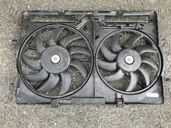 8K0 121 003 AG Ventilátor a motor chladiče Audi A4 A5 8K0  sahara větráky  - 4