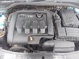 VW GOLF V MK5 1,9 TDI   náhradní díly  1.9 TDI 77kW BKC, manuální pětistupňová převodovka GQQ  - 3