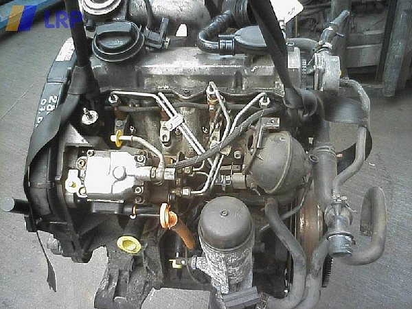 VW - GOLF 4 MK4 IV 1,9 TDI náhradní díly ASV, AGR, ALH, AHF  - 3
