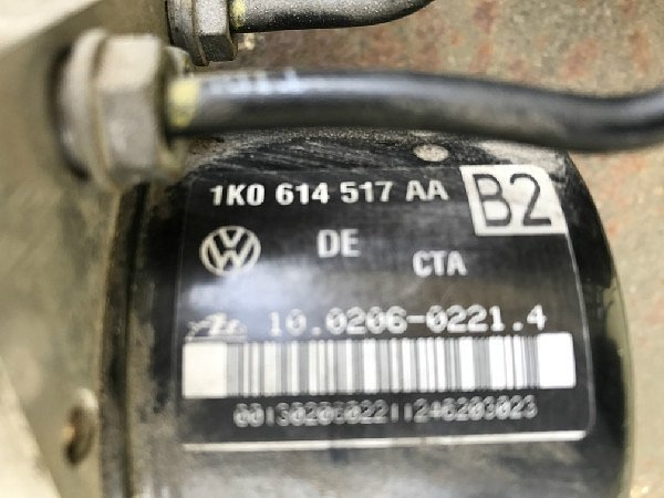 1K0 614 517AA  VW Škoda Audi Seat ABS / ESP Hydraulikblock - 5
