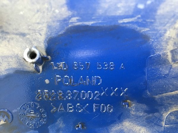 1Z0 857 538AG Škoda OCTAVIA 2  kryt zrcátka levá strana modrá barva  - pravá strana spolujezdec  - 3