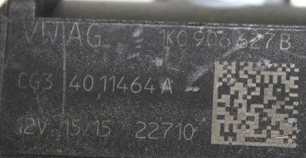 Měnič tlaku vedení zplodin 1K0 906 627B + tlumítko 03G 129 808 C  VW AUDI Škoda - 3