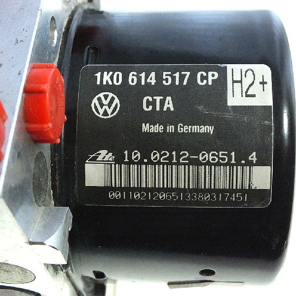 1K0 614 517 CP VW AUDI ABS/ESP Hydraulický blok  TOURAN Golf 5. A3 Golf 5 / 6  - 3