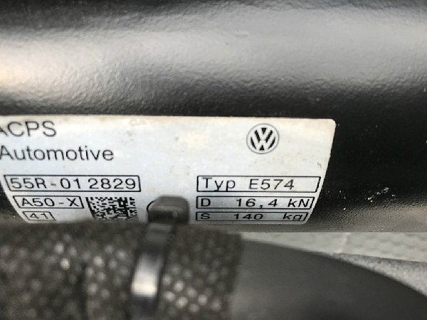 760 803 881E VW TOUAREG III. 2019 Tažné zařízení výkyvné výklopné elektrické original - 5