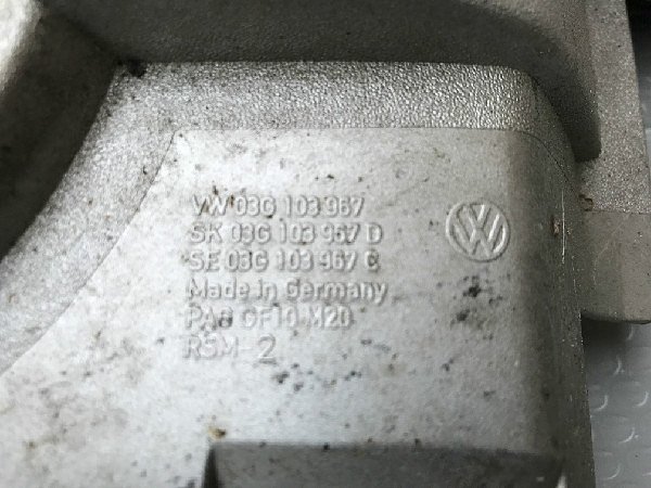  03G 103 967 VW AUDI Škoda  Horní Kryt motoru krytu motoru odhlučnění  - 2