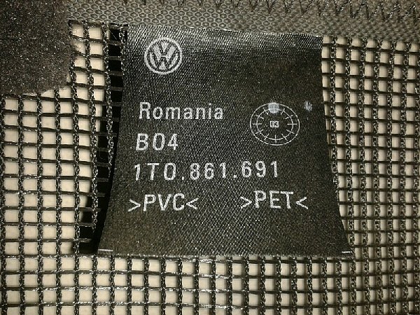  VW Touran 1T 77kW 105PS 1,9 TDI BKC/ BXE stříbrná LA7W - převodovka GQN 6st manual. - 10