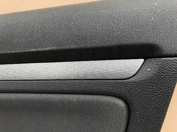 VW Golf 5 + 6 Variant Kombi Sada tapecírunků dveří černá barva + lišta carbon design 4 díly kompletní interier dveře řidič spolujezdec a zadní pravé a levá strana 4ks - 23