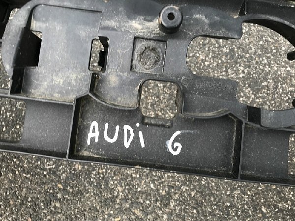 4G0 807 233J  Audi 4GO C7 Allroad 2012  -  Nárazník přední originál + otvory pro PDC + ostřikovače světlometů - 15
