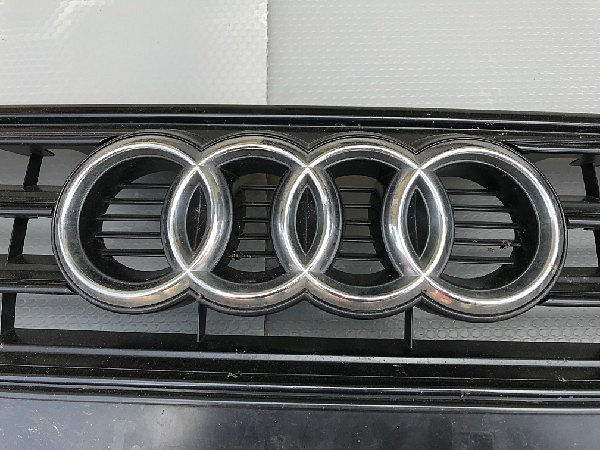 8W0 853 651 AB Audi A4 8W B9 S -LINE Maska přední mřížka nárazníku mřížka chladiče černá lesklá barva  - 7