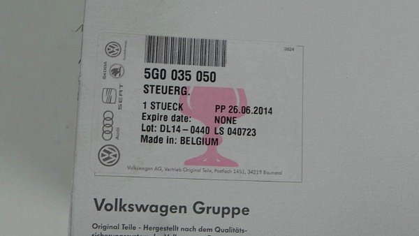 5G0 035 050 Informační elektronika řídicí jednotky VW Golf 7 VII 5G, elektronika 5G0035050 - 4