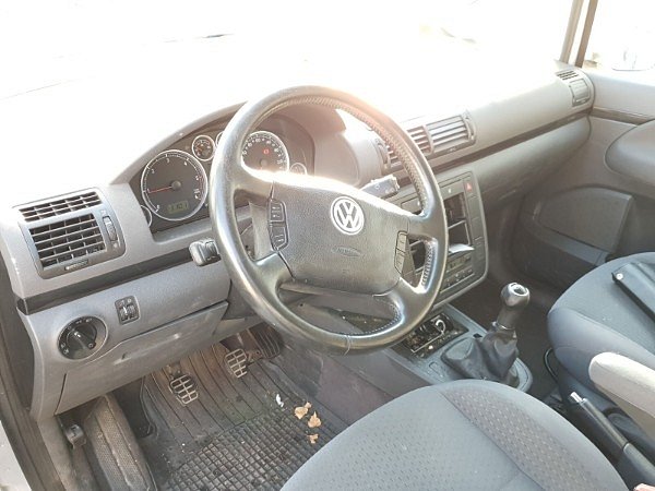 VW Sharan 2 Generace 7M3 2005 1,9 Tdi 85 kW 115 PS AUY 4-MOTION 6-Kvalt  Veškeré náhradní díly - 11