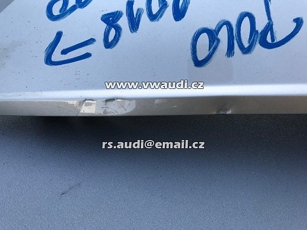 2G0 821 155 D    VW  Polo 2G 2018 Blatník levý přední -  řidič  - 3