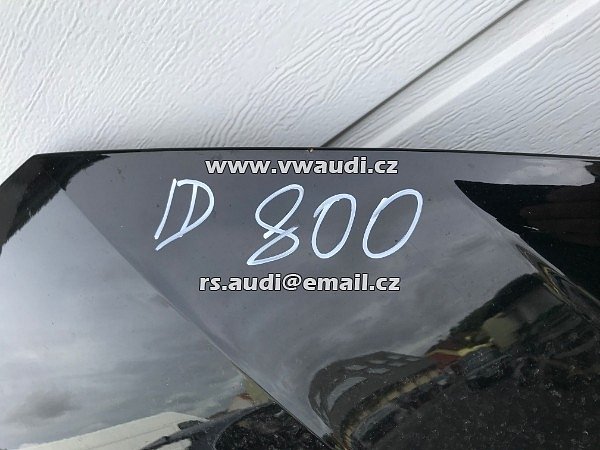 Audi A4 8W B9 3.0 TDI  Kapota víko motoru  - 6
