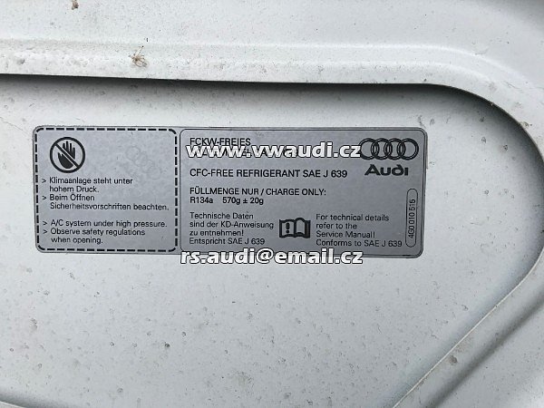 4G0 010 515  Audi A6 4G C7 2012 -   kapota přední kryt motoru - 9
