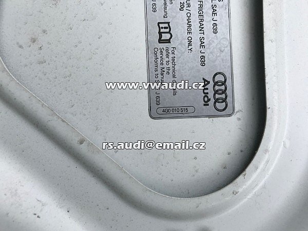 4G0 010 515  Audi A6 4G C7 2012 -   kapota přední kryt motoru - 10