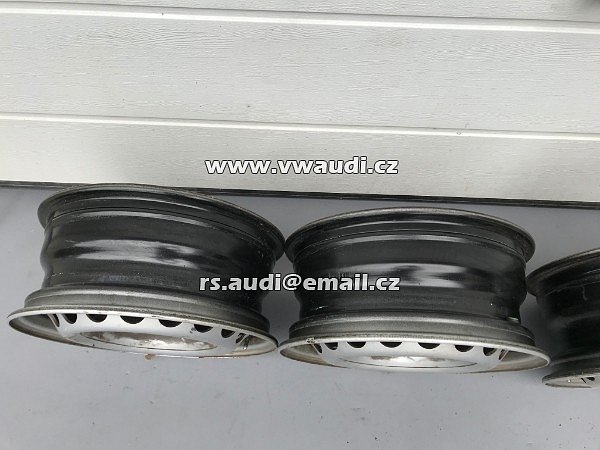 A0014014802 VW Crafter MB Sprinter 906  Ocelové disky plecháče ráfky plechy kola zátěžové plechové disky originál - 6