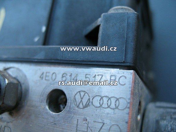 4E0 614 517 BC AUDI A8 4E 2002 -2010  ABS / ESP Hydraulikblock  ABS BLOK  - 2