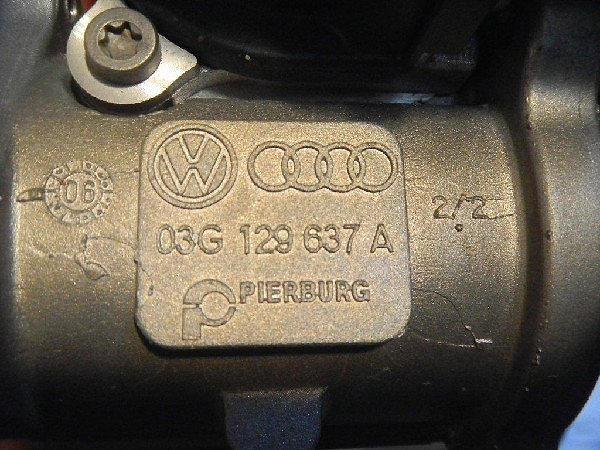 AGR EGR ventil 2,0 TDI VW PASSAT , CADDY,Golf 5, Škoda Octavia 2 VW AUDI ŠKODA 03G 129 637 A - 3