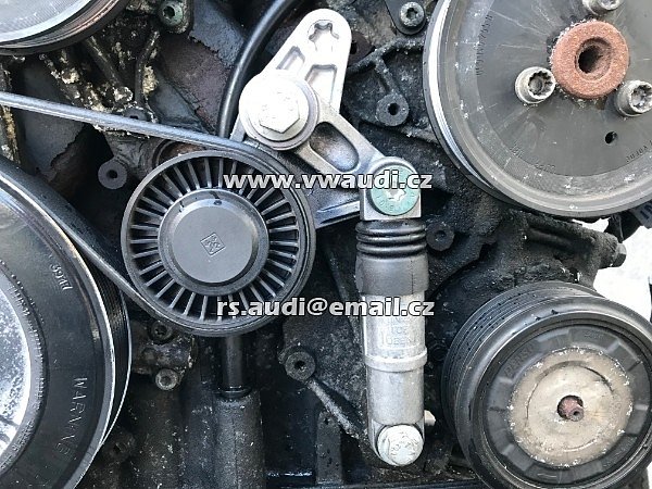 Audi A6 4F 3.0 TDI 165 kW BMK  motor na náhradní díly  - 3