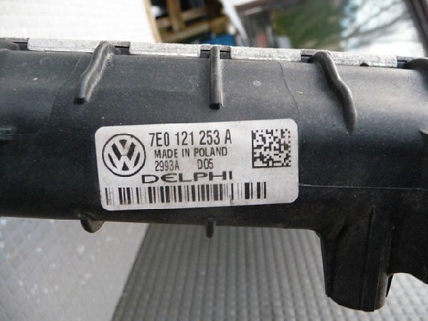 chladič vodní VW T5 2.0TDI7E0 121 253A - 4
