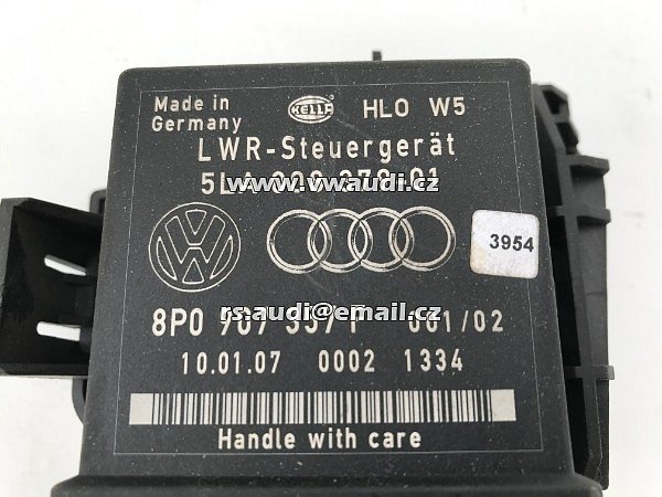 8P0 907 357F  Audi Q7 4L  2007 Řídicí jednotka pro nastavení  sklonu světlometu xenon  - 3