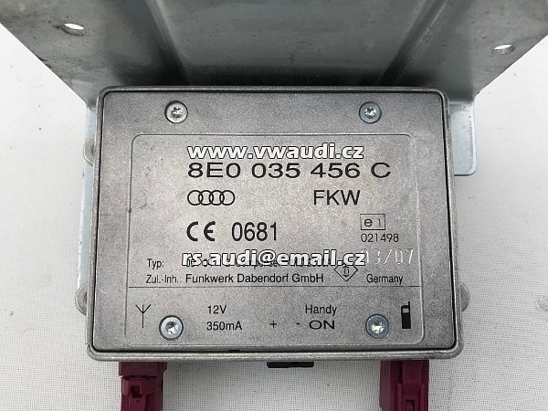 8E0 035 456C Jednotka Anténí zesilovač Audi Q7 4L 2006 - 2