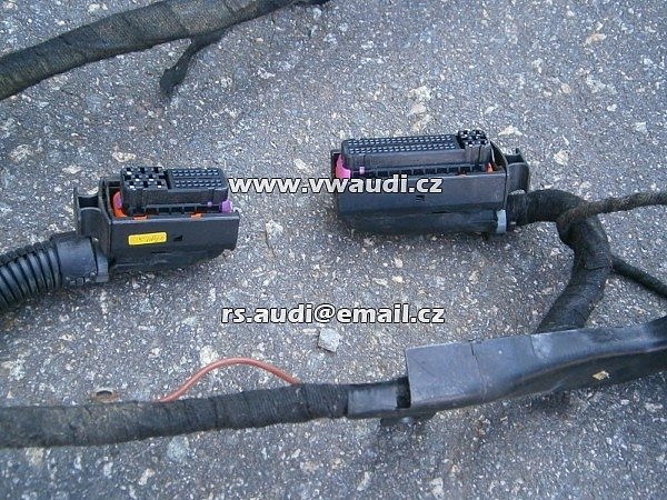 Kabeláž motor ATD  Golf IV / Bora 1,9 TDI , MKB ATD / AXR  Kabeláž motoru . kabelový svazek k motoru . kabelová sada . elektrika motorů  - 2