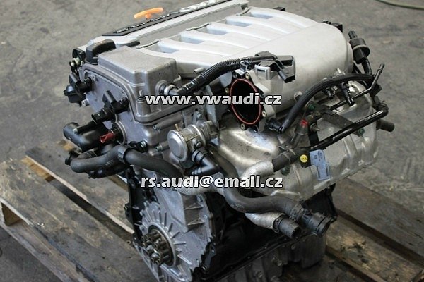 VW Audi A3 8P1 3.2 VR6 V6 Cayenne 184kW 250PS Motor BDB BUB - 2