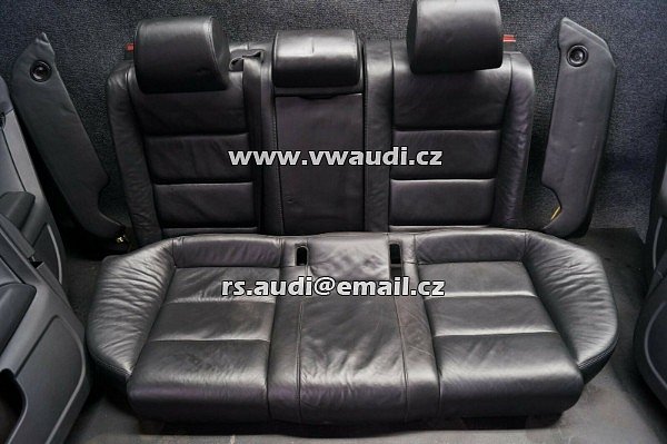 Audi A6 4F C6  kožené sedačky kůže + Vyhřívané - 2