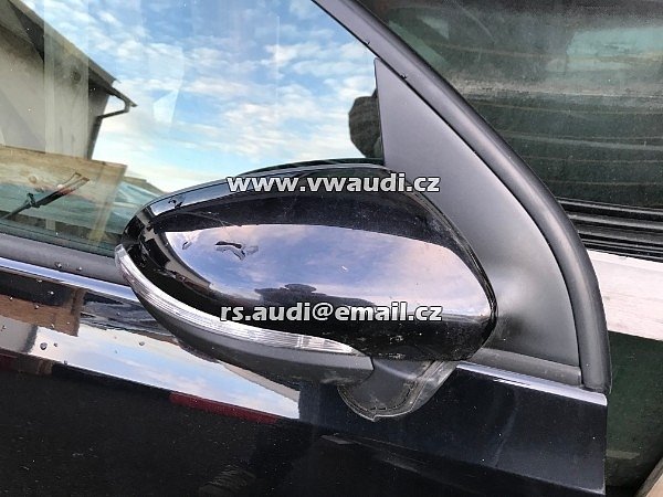 VW Golf 6 MK6 VI 5tidvéř  okno sklo Stahovačka boční sklo dveří Pravé přední spolujezdec PP dveře  - 2