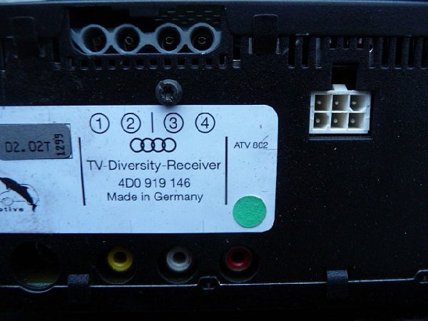 TV Tuner Audi 4D0 919 146 - 3