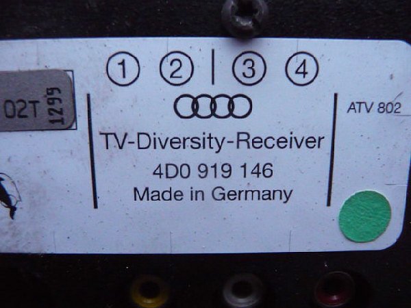 TV Tuner Audi 4D0 919 146 - 4