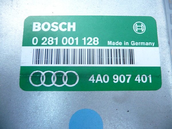 Řídící jednotka Audi 100  4A0 907 401  , BOSCH 0281 001 128 - 2