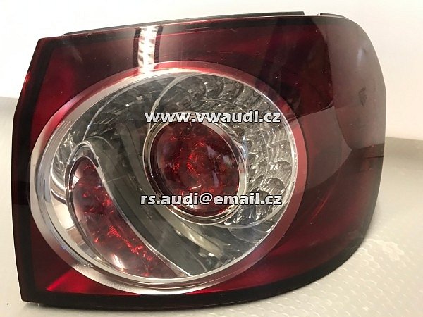 5M0 945 096R   Svítilna Vnější zadní světlo lampa pravá zadní venkovní  LED zadní světlo použité  VW GOLF PLUS 5M 2012-2014 5M0945095R - 2