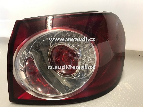 5M0 945 096R   Svítilna Vnější zadní světlo lampa pravá zadní venkovní  LED zadní světlo použité  VW GOLF PLUS 5M 2012-2014 5M0945095R - 3