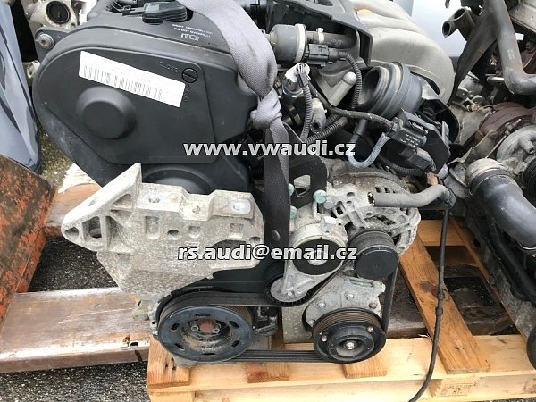 Motor BLX 2.0 FSI   110kW 150PS VW Touran Golf 5 Eos AUDI A3  - 2