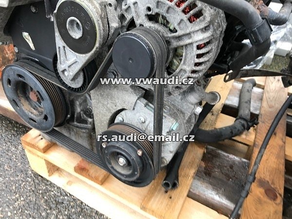  Motor BLX 2.0 FSI   110kW 150PS VW Touran Golf 5 Eos AUDI A3  - 7