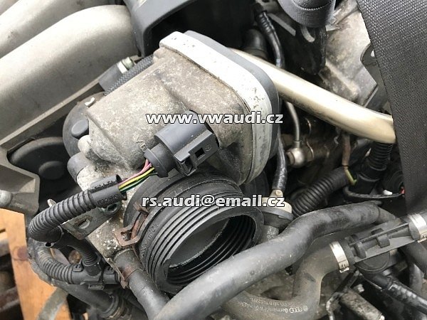  Motor BLX 2.0 FSI   110kW 150PS VW Touran Golf 5 Eos AUDI A3  - 8