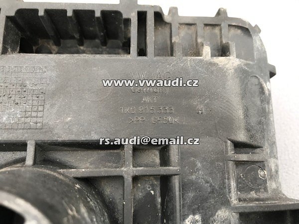 1KO 915 333  Držák baterie Konzola Skříň VW CC Tiguan Sharan Passat B6 Seat Alhambra autobaterie - 3