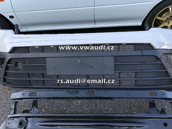 7C0 807 819A Přední nárazník VW Volkswagen Crafter II MAN 2017 - 2019  7C0    lakovaná pod světla  - 3